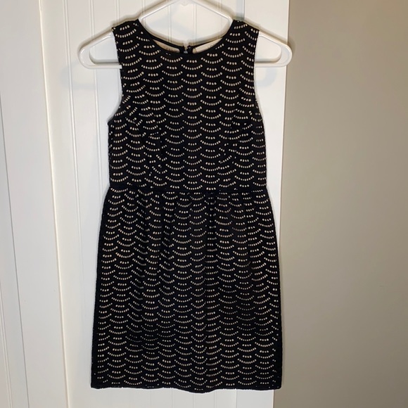Black Lace Cocktail Dress - Picture 1 of 4